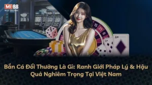 Bắn Cá Đổi Thưởng Là Gì: Ranh Giới Pháp Lý & Hậu Quả Nghiêm Trọng Tại Việt Nam