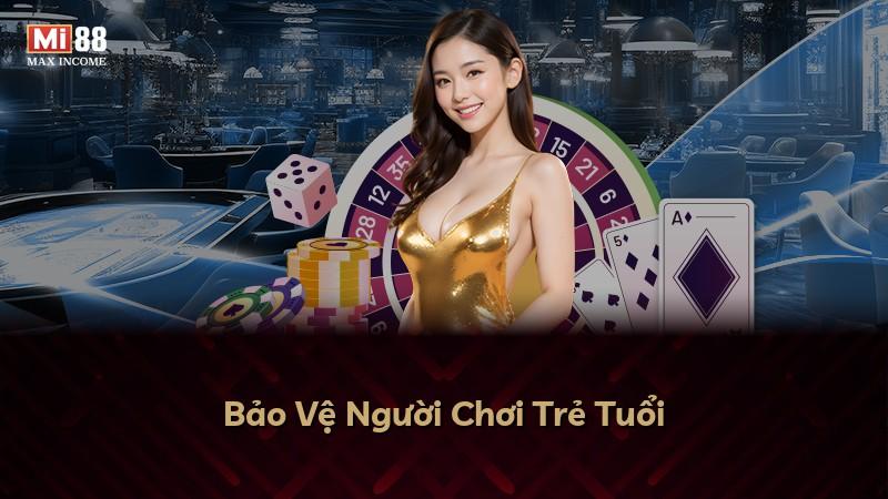 Bảo Vệ Người Chơi Trẻ Tuổi
