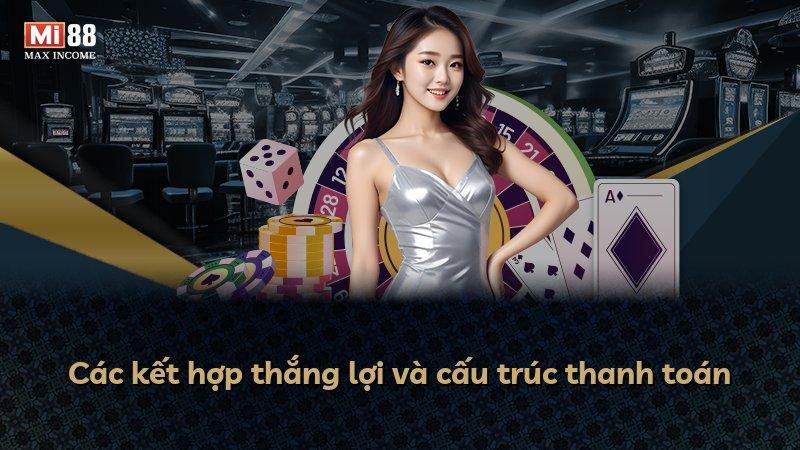 Các kết hợp thắng lợi và cấu trúc thanh toán