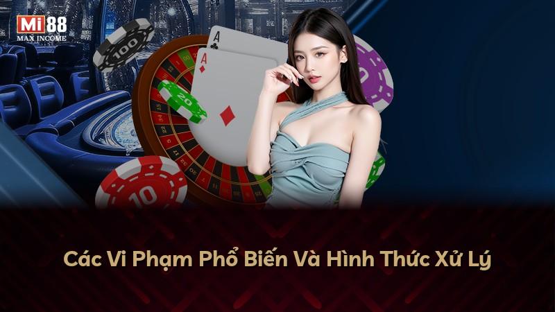 Các Vi Phạm Phổ Biến Và Hình Thức Xử Lý