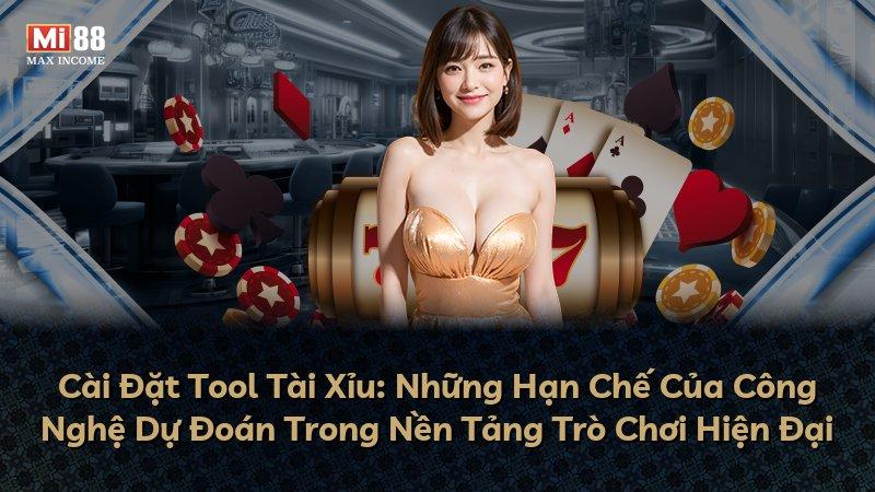Cài Đặt Tool Tài Xỉu: Những Hạn Chế Của Công Nghệ Dự Đoán Trong Nền Tảng Trò Chơi Hiện Đại