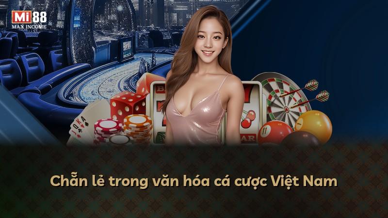 Chẵn lẻ trong văn hóa cá cược Việt Nam