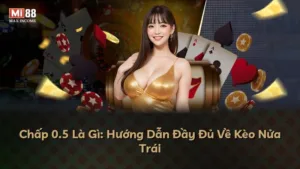 Chấp 0.5 Là Gì: Hướng Dẫn Đầy Đủ Về Kèo Nửa Trái