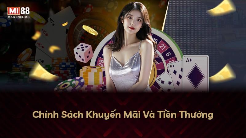 Chính Sách Khuyến Mãi Và Tiền Thưởng