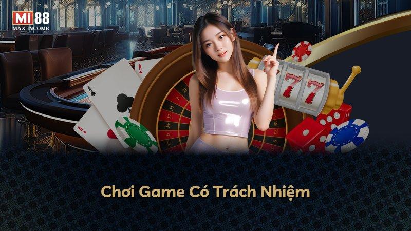 Chơi Game Có Trách Nhiệm