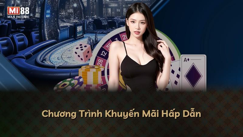 Chương Trình Khuyến Mãi Hấp Dẫn