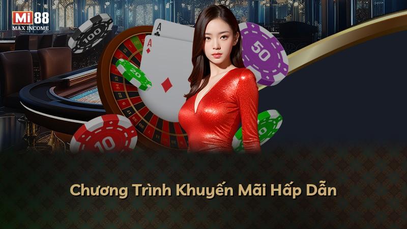 Chương Trình Khuyến Mãi Hấp Dẫn