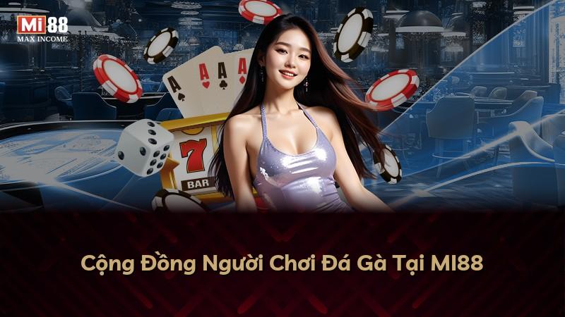 Cộng Đồng Người Chơi Đá Gà Tại MI88