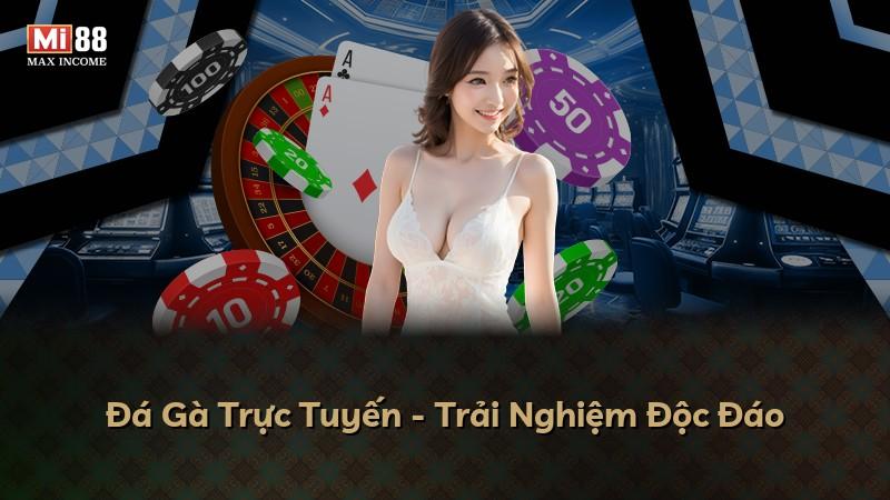 Đá Gà Trực Tuyến - Trải Nghiệm Độc Đáo