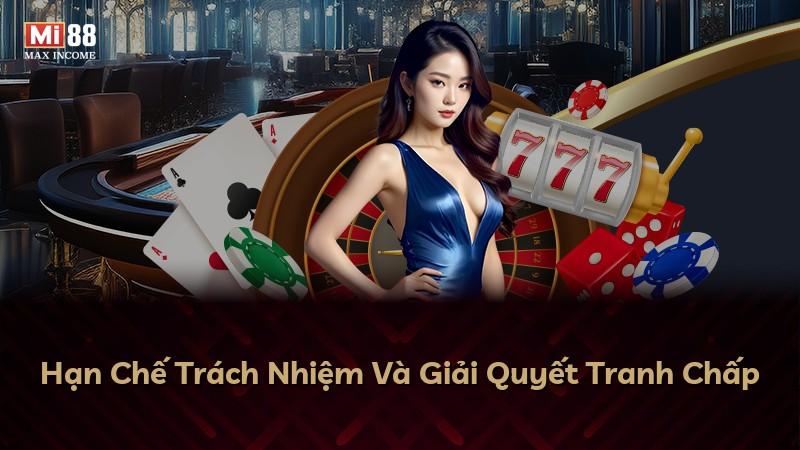 Hạn Chế Trách Nhiệm Và Giải Quyết Tranh Chấp