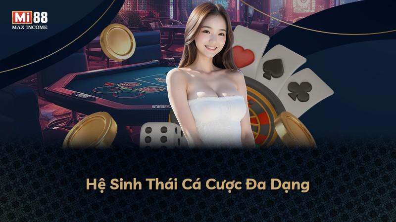 Hệ Sinh Thái Cá Cược Đa Dạng