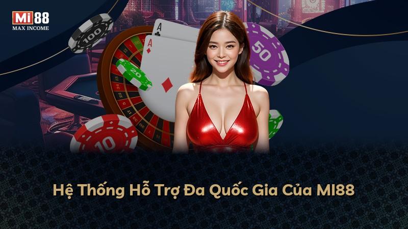 Hệ Thống Hỗ Trợ Đa Quốc Gia Của MI88