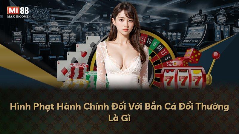 Hình Phạt Hành Chính Đối Với Bắn Cá Đổi Thưởng Là Gì