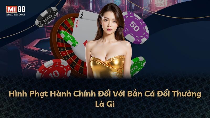 Hình Phạt Hành Chính Đối Với Bắn Cá Đổi Thưởng Là Gì