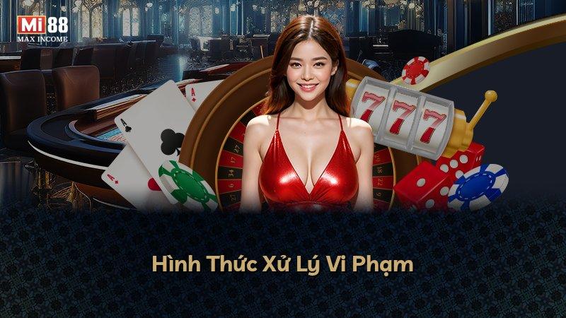 Hình Thức Xử Lý Vi Phạm