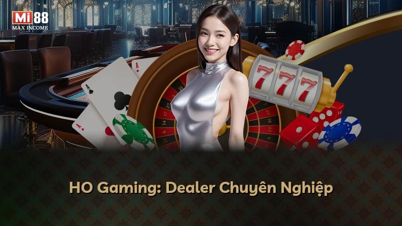 HO Gaming: Dealer Chuyên Nghiệp
