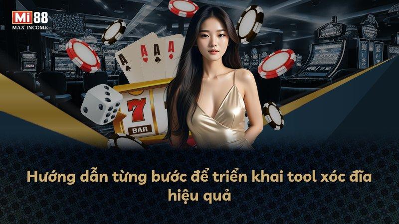 Hướng dẫn từng bước để triển khai tool xóc đĩa hiệu quả