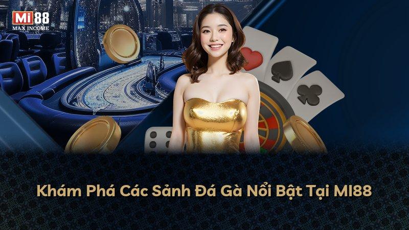 Khám Phá Các Sảnh Đá Gà Nổi Bật Tại MI88