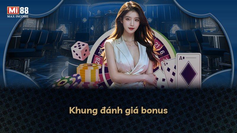 Khung đánh giá bonus