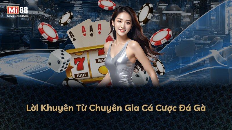 Lời Khuyên Từ Chuyên Gia Cá Cược Đá Gà
