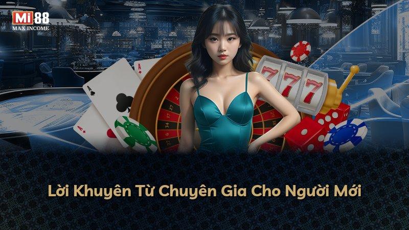 Lời Khuyên Từ Chuyên Gia Cho Người Mới