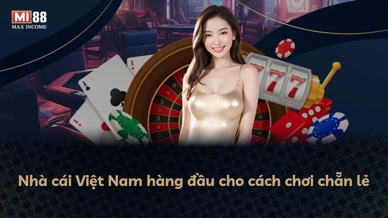 Nhà cái Việt Nam hàng đầu cho cách chơi chẵn lẻ