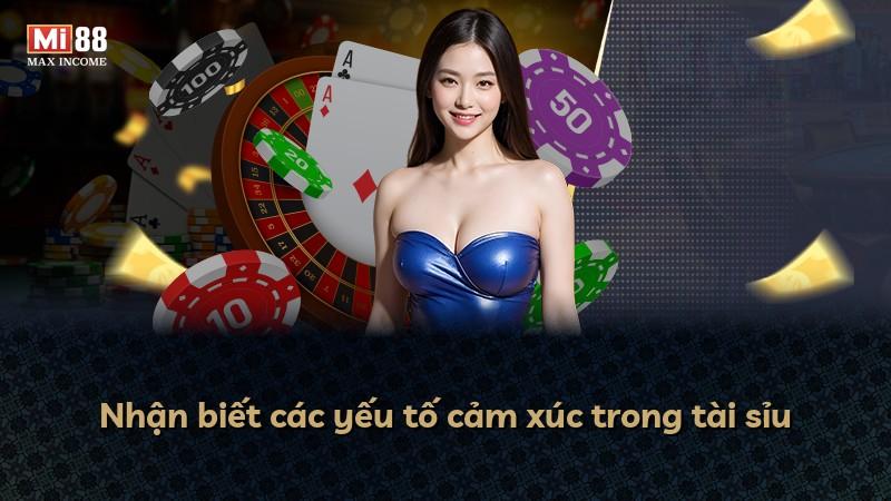 Nhận biết các yếu tố cảm xúc trong tài sỉu