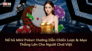 Nổ hũ Mini Poker: Hướng Dẫn Chiến Lược & Mẹo Thắng Lớn Cho Người Chơi Việt