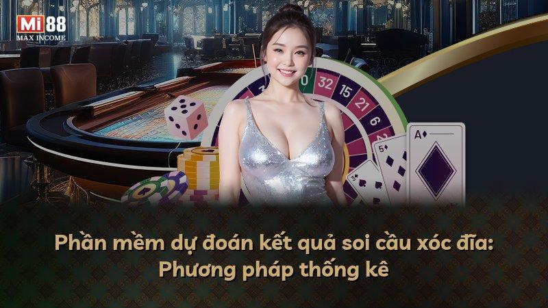 Phần mềm dự đoán kết quả soi cầu xóc đĩa: Phương pháp thống kê