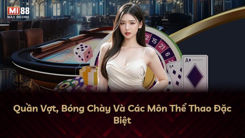 Quần Vợt, Bóng Chày Và Các Môn Thể Thao Đặc Biệt