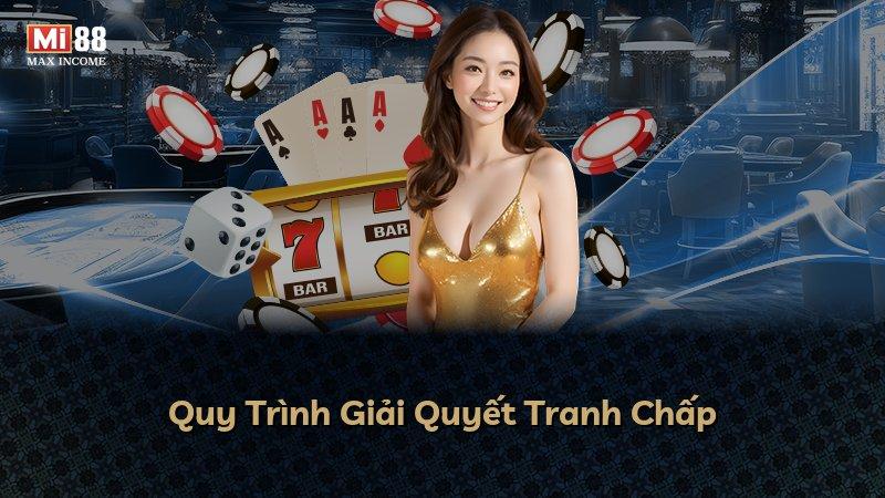 Quy Trình Giải Quyết Tranh Chấp