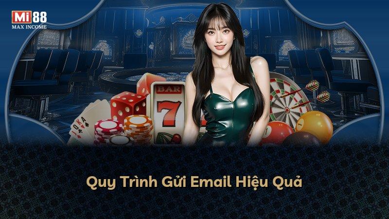 Quy Trình Gửi Email Hiệu Quả
