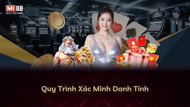 Quy Trình Xác Minh Danh Tính