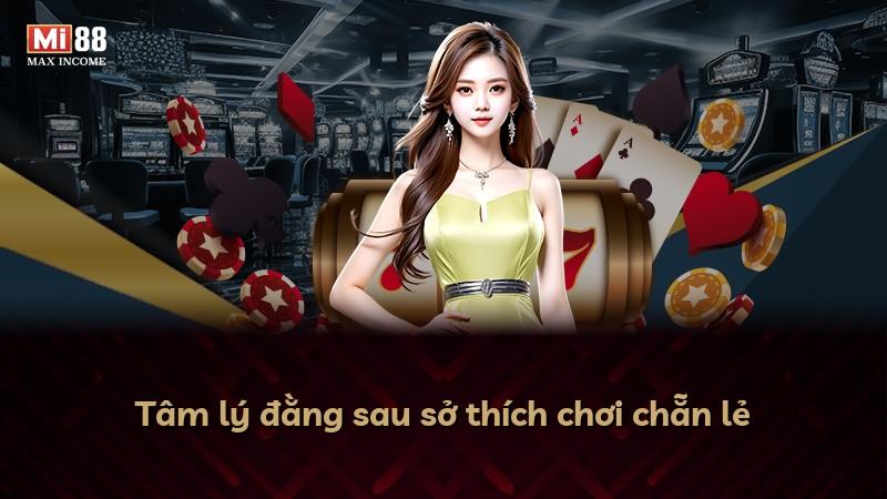 Tâm lý đằng sau sở thích chơi chẵn lẻ