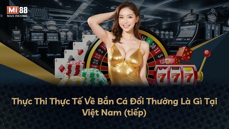 Thực Thi Thực Tế Về Bắn Cá Đổi Thưởng Là Gì Tại Việt Nam (tiếp)