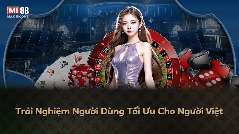 Trải Nghiệm Người Dùng Tối Ưu Cho Người Việt